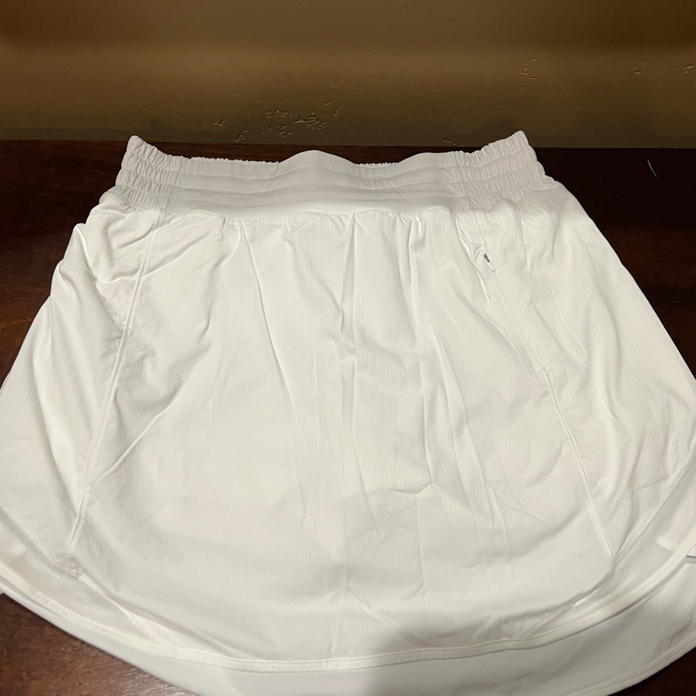 lululemon athletica White Mini Skirt